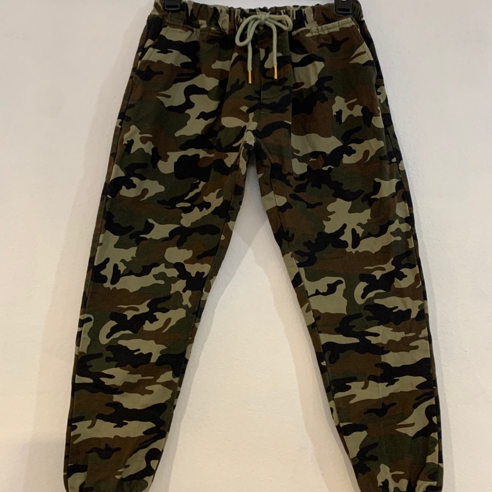 Camo Cargo Pants